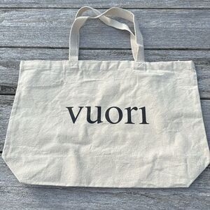 Vuori Canvas Tote Bag market tote‎ eco NWOT